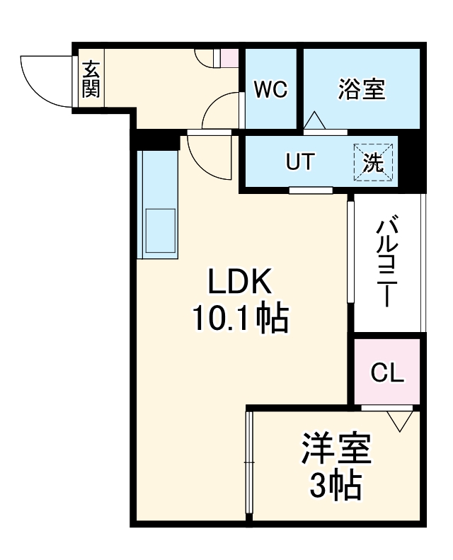 Jack kasaderaⅡの間取り