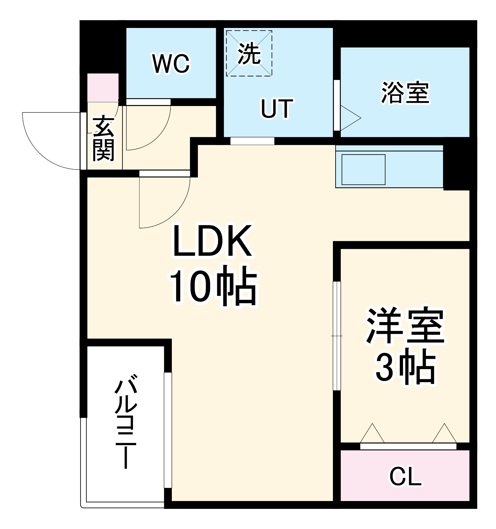 2/30 間取