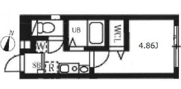 ＣＲＥＡＬ王子Ｓｏｕｔｈの間取り