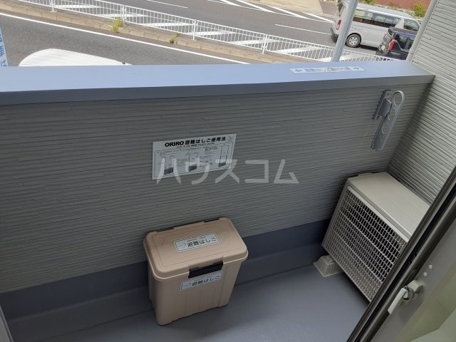 13/22 バルコニー