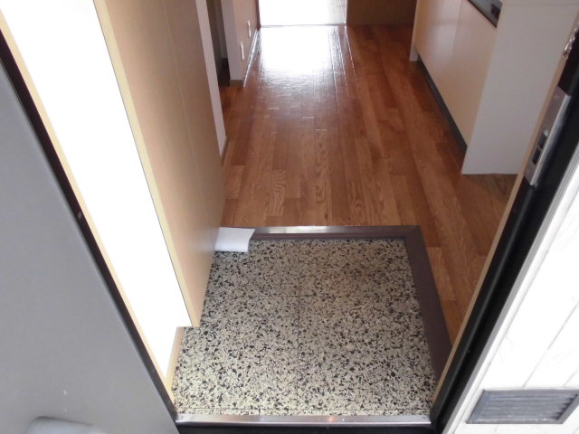 6/30 玄関
