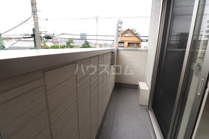 11/26 バルコニー