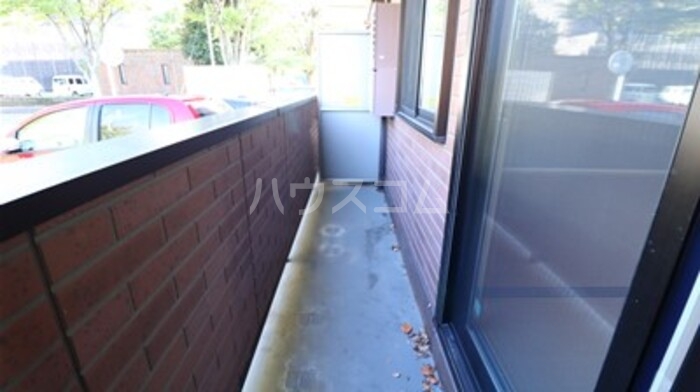 12/27 バルコニー