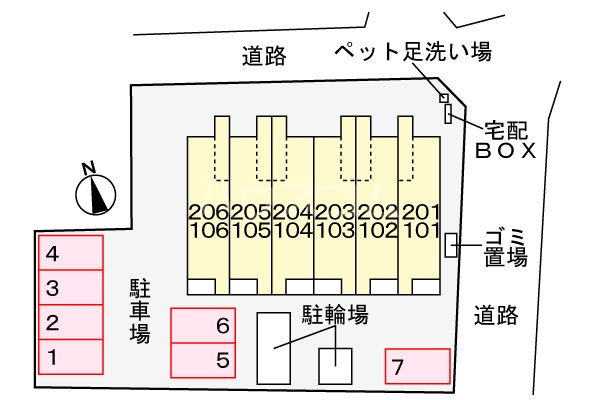 12/21 バルコニー