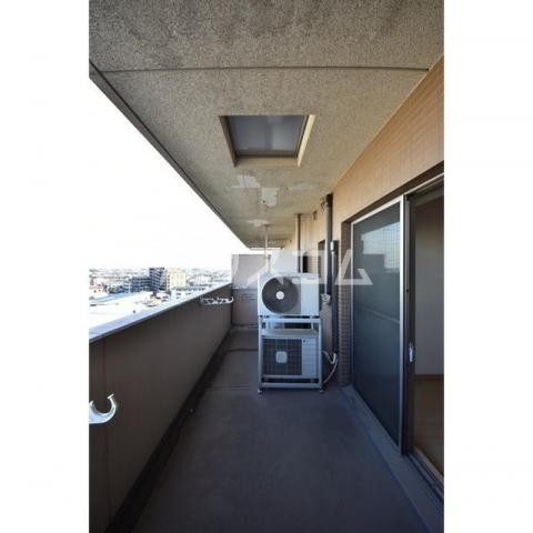 11/23 バルコニー