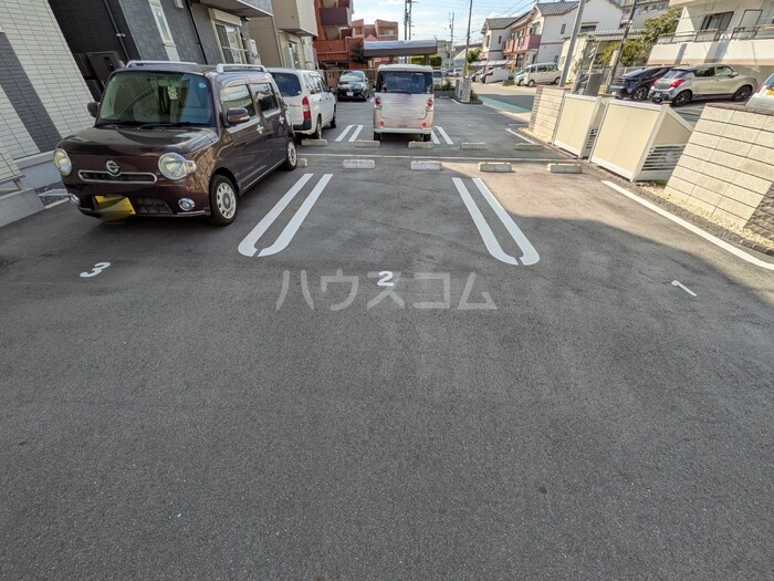 12/17 駐車場