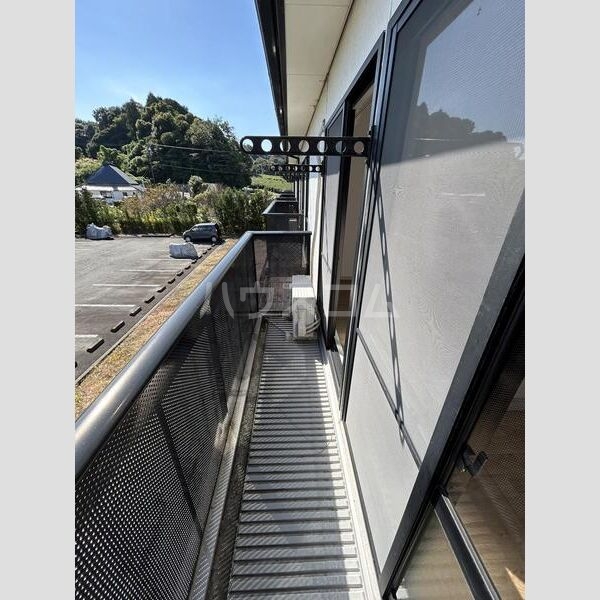 12/16 バルコニー