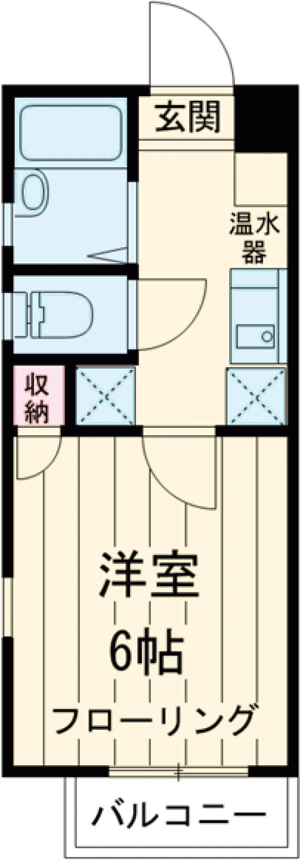 セントエルモ三ノ輪の間取り