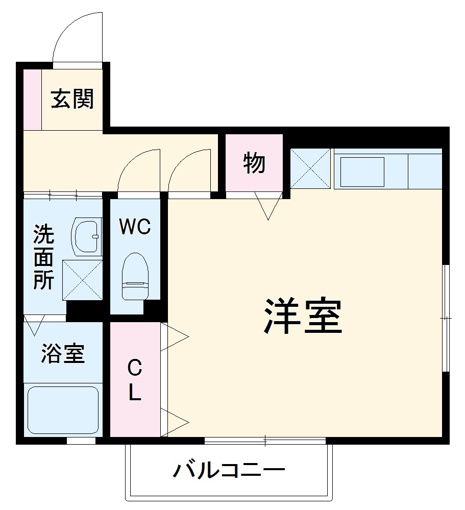 カンタービレの間取り