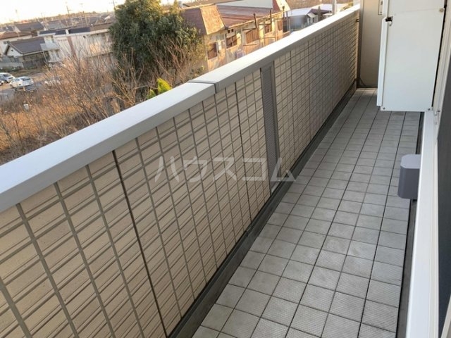 11/19 バルコニー