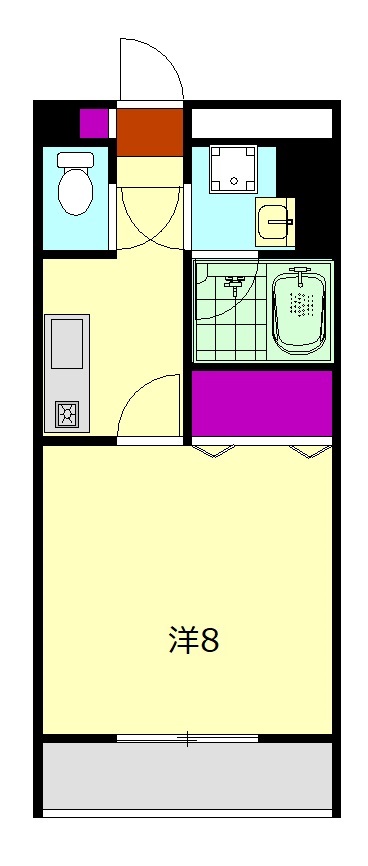 武田デンタルビルの間取り