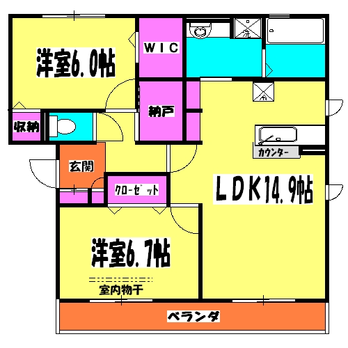間取