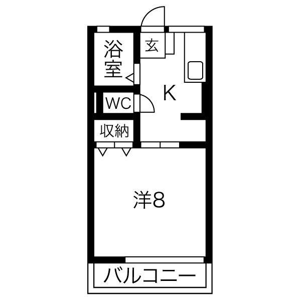 レトアールすだの間取り