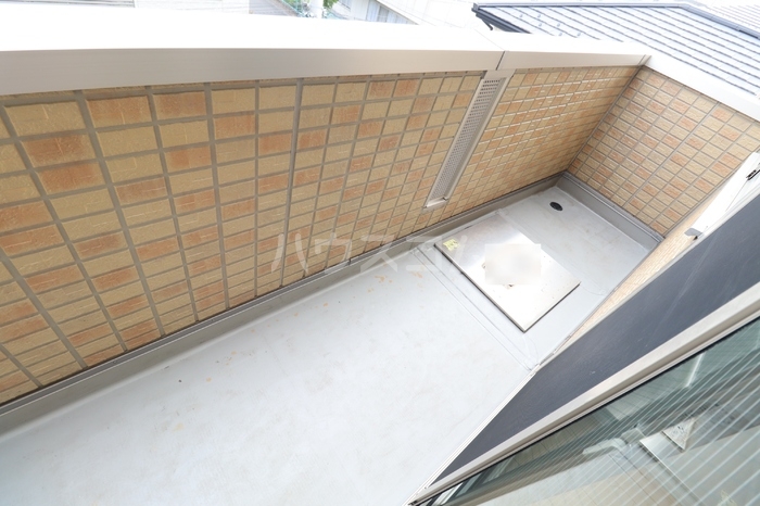 12/24 バルコニー