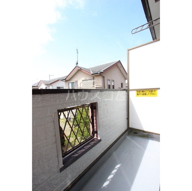 15/29 バルコニー
