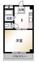 ステラコートの間取り