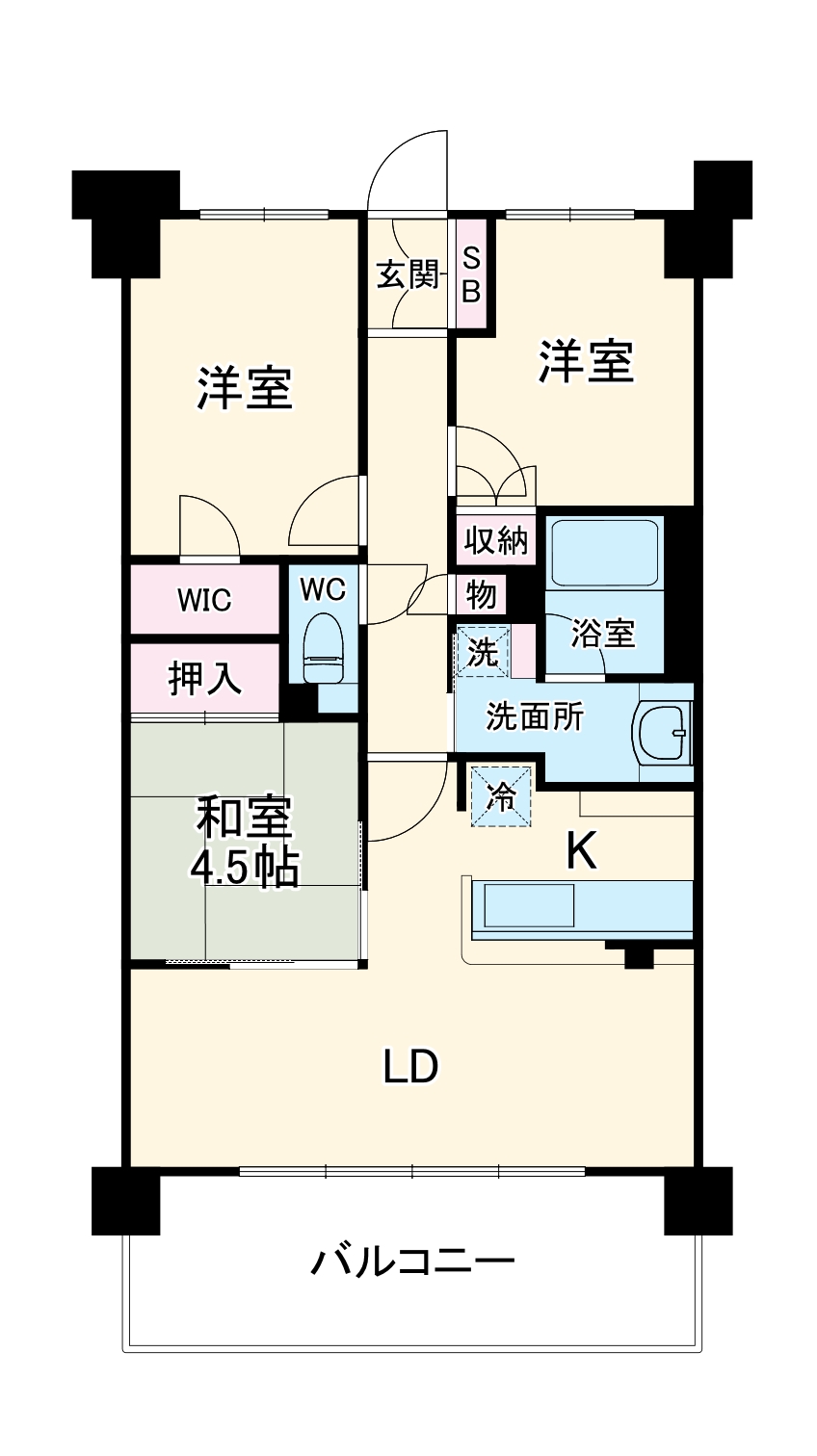 間取