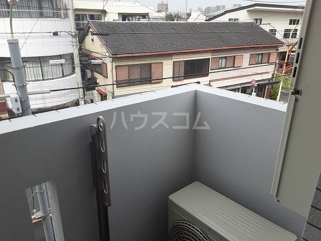 12/23 バルコニー