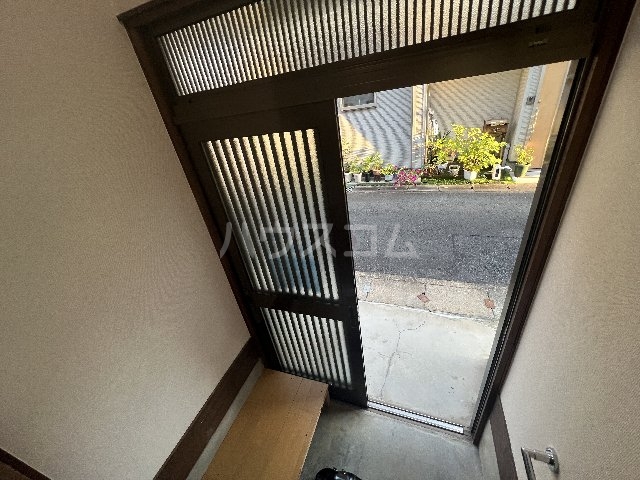 12/30 玄関