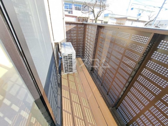 12/22 バルコニー
