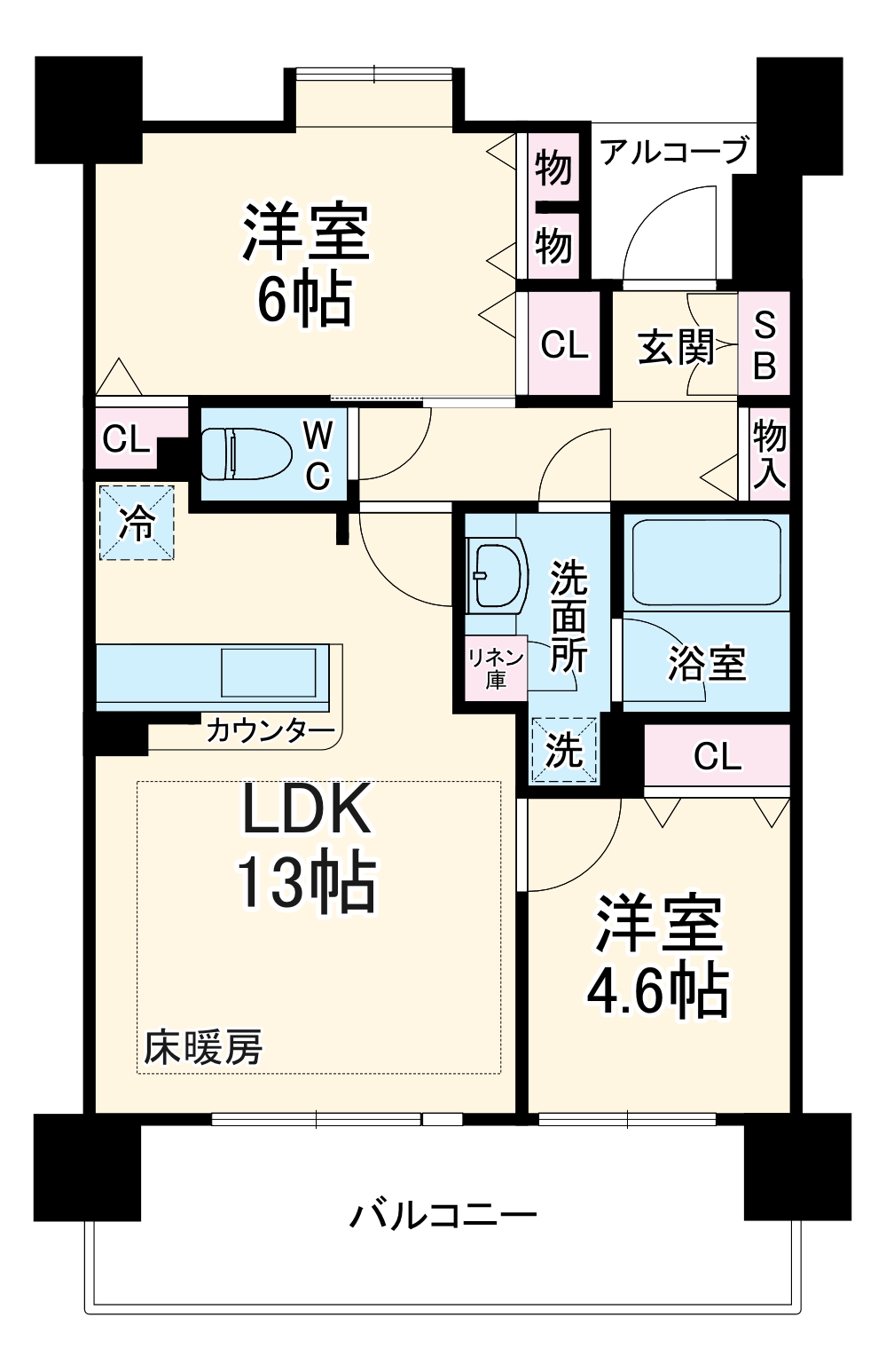 間取