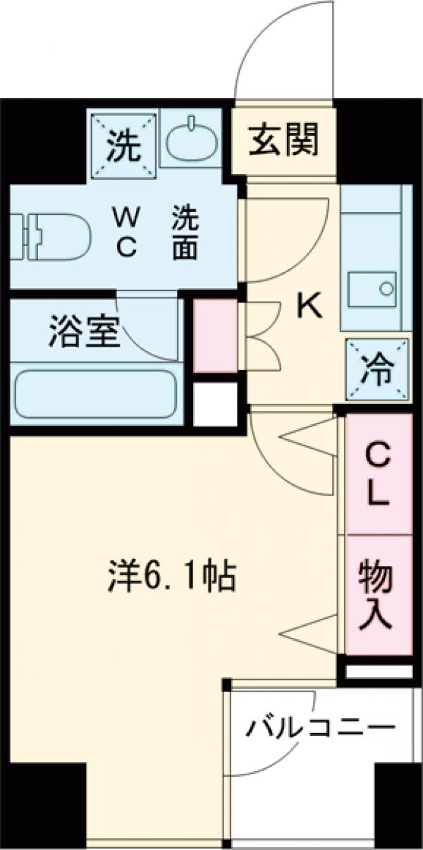 ブライズ三軒茶屋の間取り
