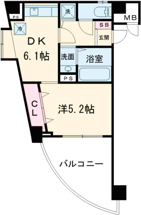 セトルオクサワの間取り
