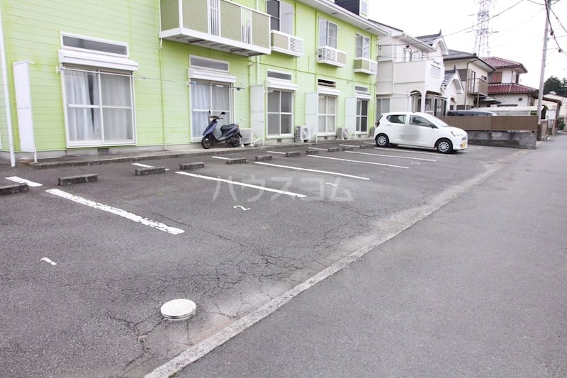 2/8 駐車場
