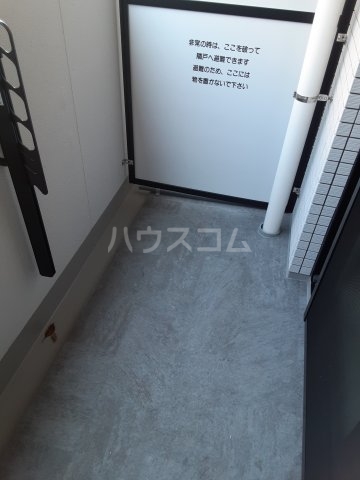 16/22 バルコニー