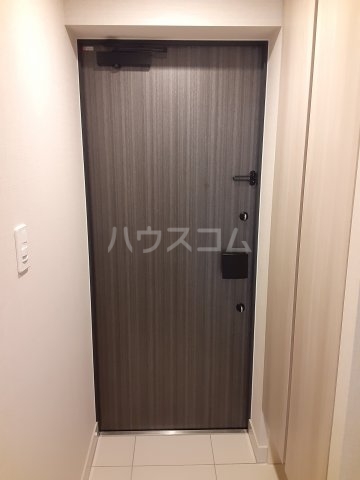 7/22 玄関
