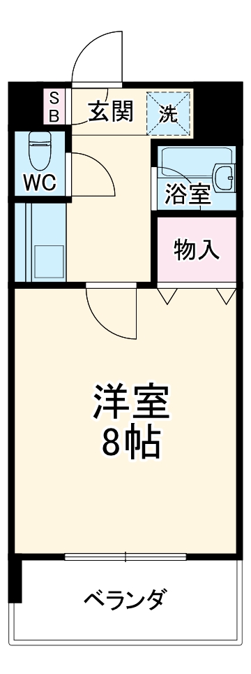 コバヤシビルの間取り