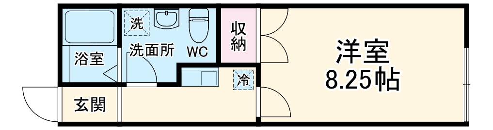 シェモア伊勢原の間取り