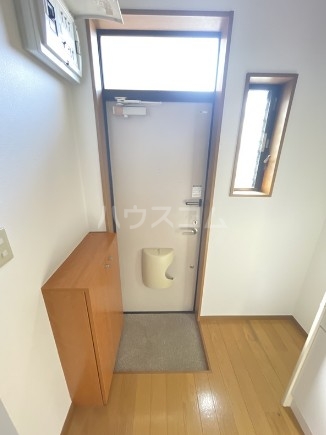 8/18 玄関