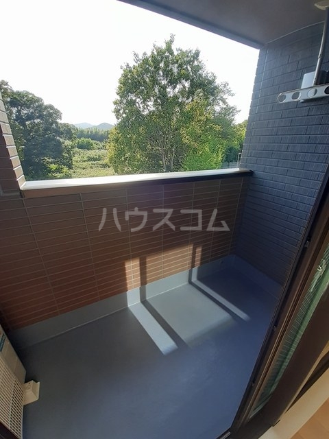 10/30 バルコニー