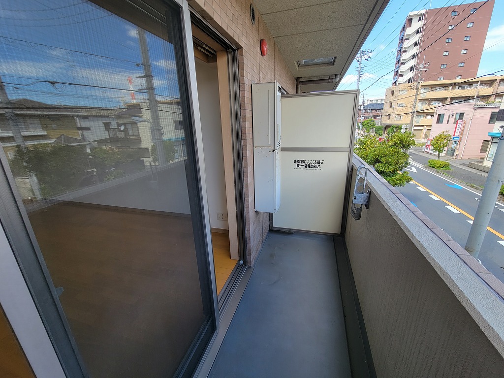 12/30 バルコニー