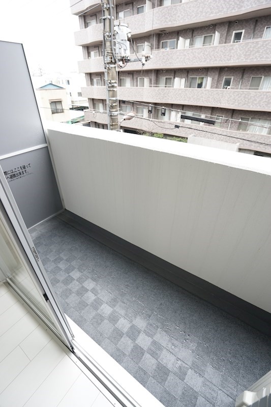 12/19 バルコニー