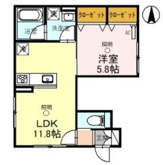 ピアットの間取り