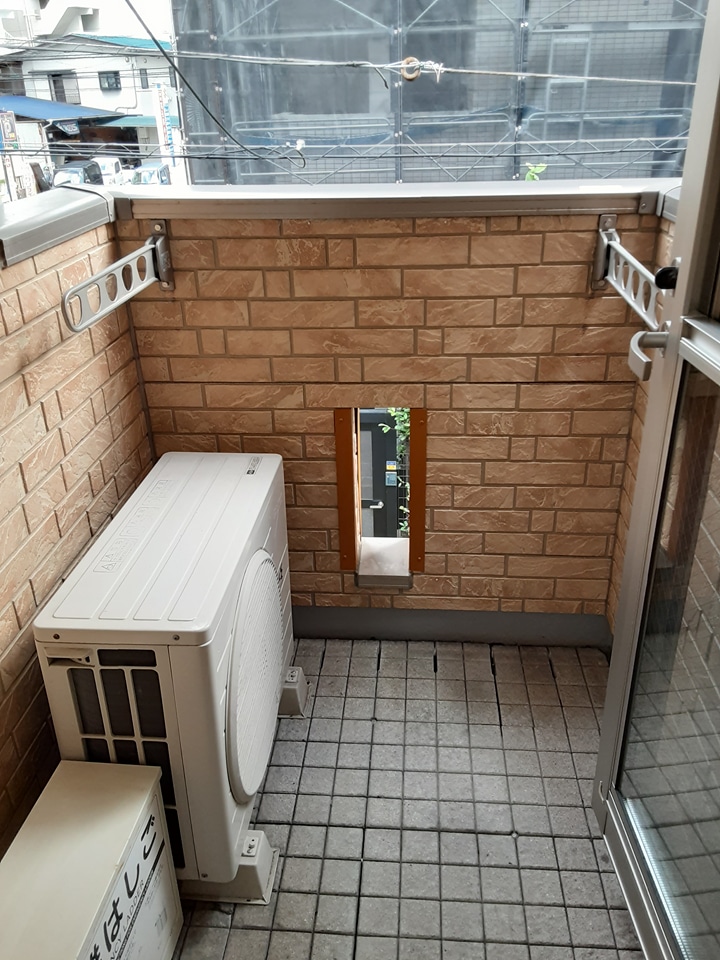 14/21 バルコニー