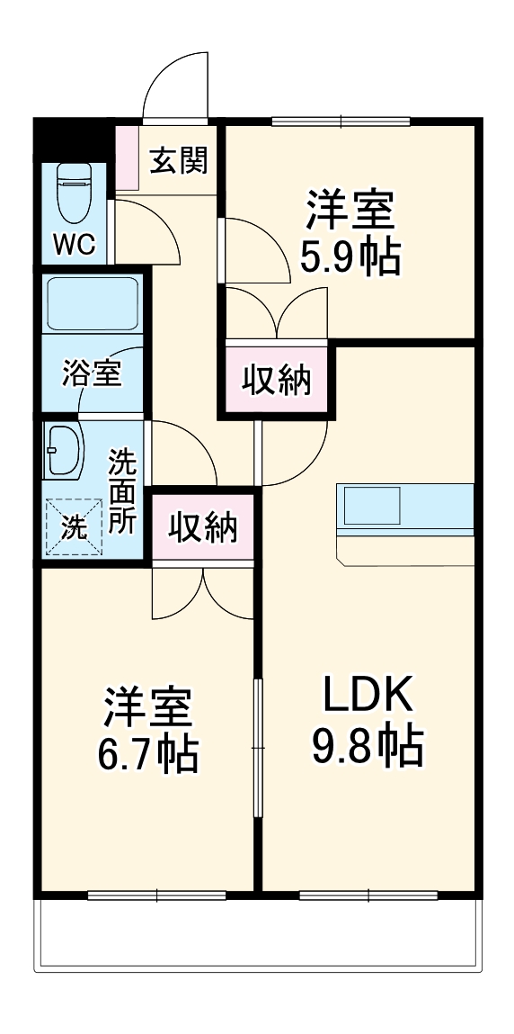 間取