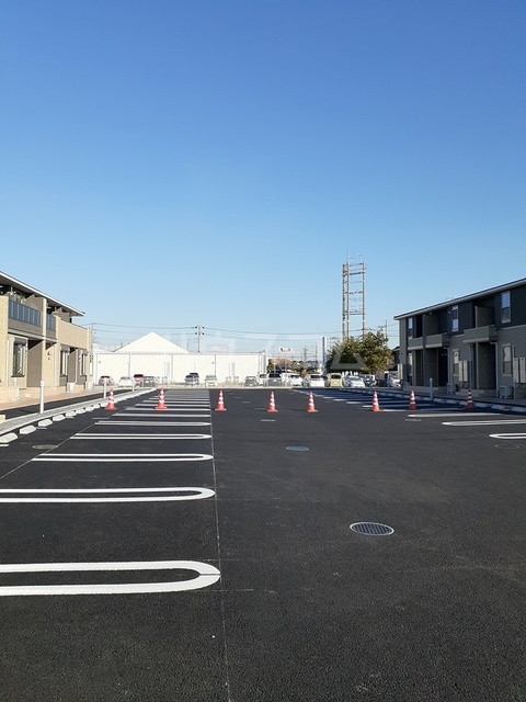 2/17 駐車場