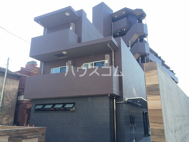 DIPS北千住の外観