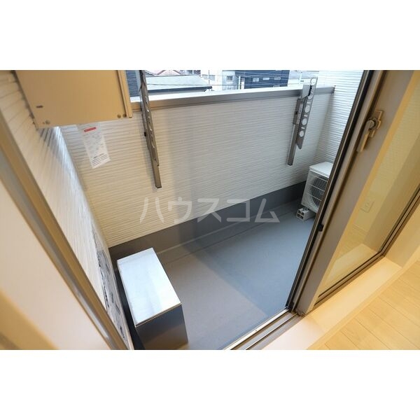 12/24 バルコニー