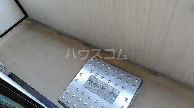 11/18 バルコニー