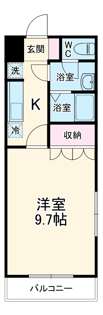 2/22 間取