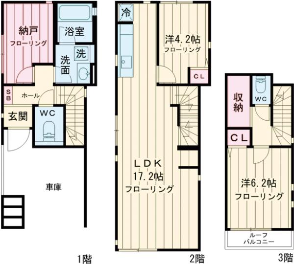 Kolet西荻窪#03の間取り
