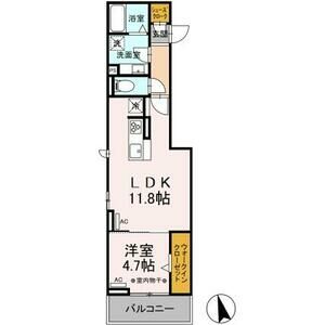 セリシアージュXの間取り