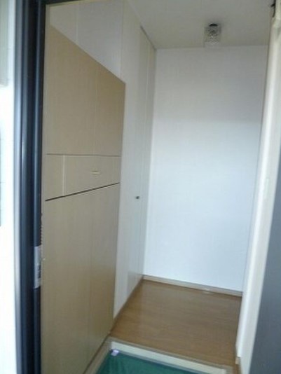 5/23 玄関