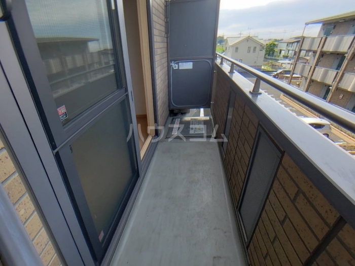 12/29 バルコニー