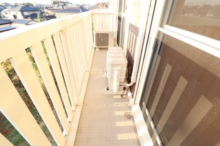 12/24 バルコニー