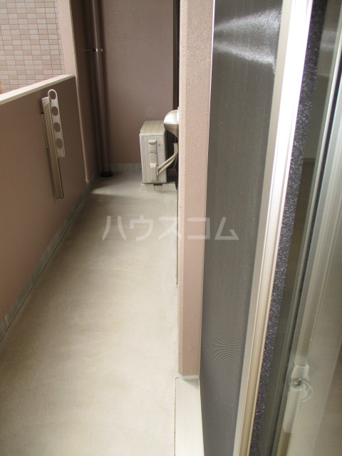 11/22 バルコニー